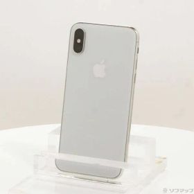 ソフマップ 〔中古品〕 iPhoneXS 256GB シルバー NTE12J／A SIMフリー【269】