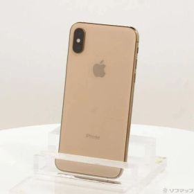 ソフマップ 〔中古品〕 iPhoneXS 256GB ゴールド NTE22J／A SIMフリー【269】