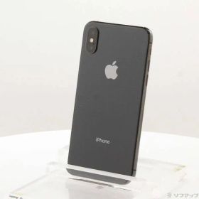 ソフマップ 〔中古品〕 iPhoneXS 256GB スペースグレイ NTE02J／A SIMフリー【262】