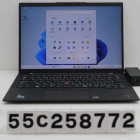 Lenovo ThinkPad X1 Carbon 10th Gen Core i5 1235U 1.3GHz/8GB/256GB(SSD)/14W/WUXGA(1920x1200)/Win11 【55C258772】
