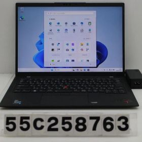 Lenovo ThinkPad X1 Carbon 10th Gen Core i5 1235U 1.3GHz/8GB/256GB(SSD)/14W/WUXGA(1920x1200)/Win11 【55C258763】