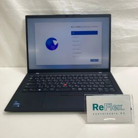 【7日間保証・中古】Lenovo ThinkPad X1 Carbon Gen 11/Core i5 1345U (1.6GHz)/16GB/SSD256GB/Windows11 Pro