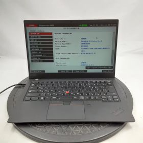 ★ジャンク/不良個所複数あり★Lenovo ThinkPad X1 Carbon Gen 8 [Core i5 10210U 8GB SSD 256GB(NVMe) 14インチ OS無し] 中古 ノートパソコン (RM1763)