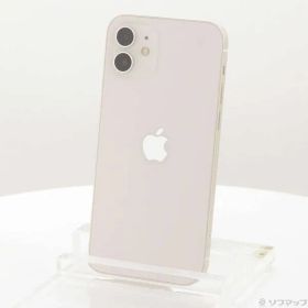 ソフマップ 〔中古品〕 iPhone12 64GB ホワイト MGHP3J／A SIMフリー【247】