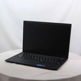 ソフマップ 〔中古品〕 ThinkPad X1 Carbon Gen 8 20UAS6U501【344】