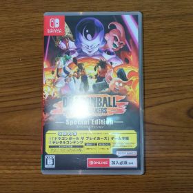 任天堂スイッチ ドラゴンボール ザ ブレイカーズ スペシャルエディション
