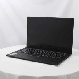 ソフマップ 〔中古品〕 ThinkPad X1 Carbon Gen 8 20UAS6U501【368】