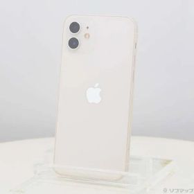 ソフマップ 〔中古品〕 iPhone12 64GB ホワイト MGHP3J／A SIMフリー【258】