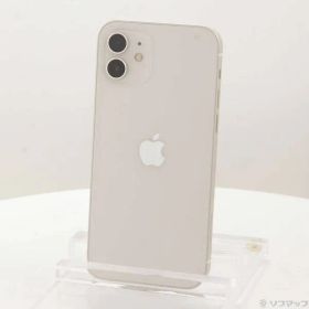 ソフマップ 〔中古品〕 iPhone12 64GB ホワイト MGHP3J／A SIMフリー【349】
