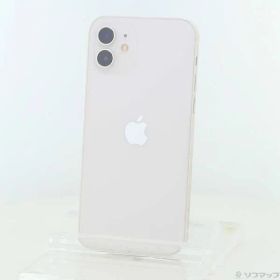 ソフマップ 〔中古品〕 iPhone12 64GB ホワイト MGHP3J／A SIMフリー【269】