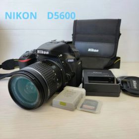 Nikon D5600 デジタル一眼レフカメラ