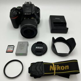 【動作確認済】Nikon D5600 標準ズームレンズキット AF-P 18-55mm VR