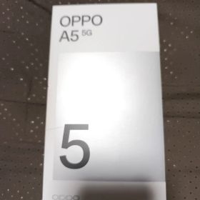 【新品未開封】OPPO A5 5G グリーン 4GB/128GB
