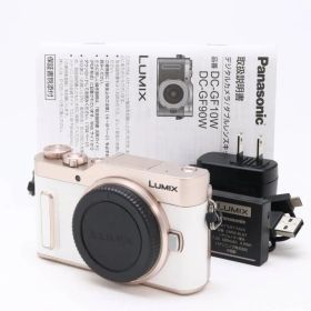 A+ (美品) Panasonic パナソニック LUMIX DC-GF10 ホワイト シャッター数 2,425枚 初期不良返品対応 33-141