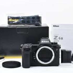 ★極上美品★《ショット数7,956回 》ニコン Nikon Z6III ボディ★ YMA9720＃25
