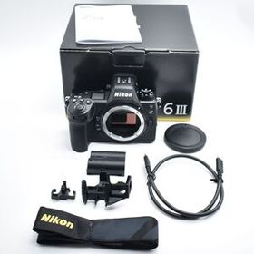 B#11675 Nikon ミラーレス一眼 Z6III ボディ フルサイズ