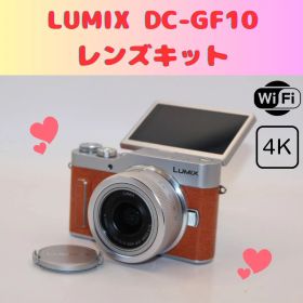 ★お買い得★ショット数406回★ LUMIX DC-GF10 レンズキット