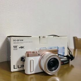 Panasonic LUMIX DC-GF10W ミラーレス一眼