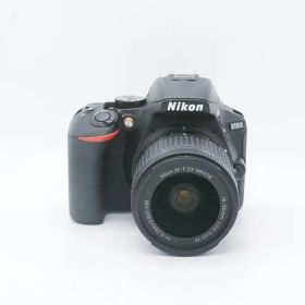 【中古】(ニコン) Nikon D5600 18-55VR レンズキツト