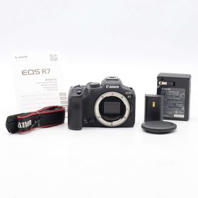 超美品★ Canon EOS R7 ボディ #1037(ミラーレス一眼)