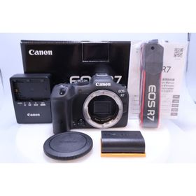 キヤノン(Canon)の【極上品】Canon EOS R7 ボディ キャノン ミラーレス一眼カメラ(ミラーレス一眼)