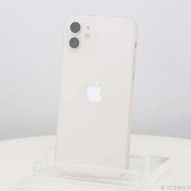 ソフマップ 〔中古品〕 iPhone12 64GB ホワイト MGHP3J／A SIMフリー【262】