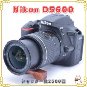 Nikon D5600 デジタル一眼レフ 手振れ補正付きレンズ シャッター数少