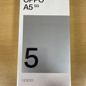 OPPO A5 5G グリーン 新品・未使用 利用制限◯ 即日発送可