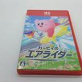 SWITCH2ソフト カービィのエアライダー NINTENDO / 任天堂