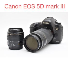 キヤノン(Canon)のCanon EOS 5D mark III/EF 75-300/EF 35-80(デジタル一眼)