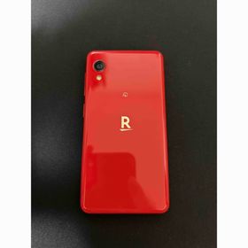 ラクテン(Rakuten)の楽天 Rakuten Mini 32GB クリムゾンレッド C330 SIMフリ(スマートフォン本体)