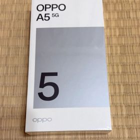 OPPO A5 5G 128GB グリーン 2025年発売モデル