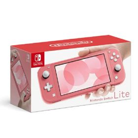 【新品】Nintendo Switch Lite 本体 (コーラル) [HDH-S-PAZAA]【宅配便】