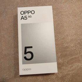 新品未開封 OPPO A5 5G スマートフォン本体