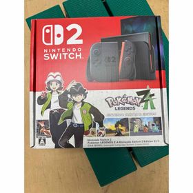 ニンテンドウ(任天堂)のNintendo Switch 2 Edition Pokémon(ポケモン)(家庭用ゲーム機本体)