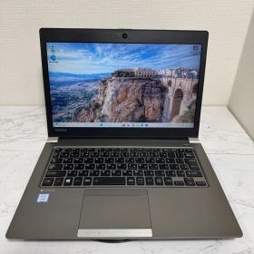 【良品】【1週間保証】dynabook R63/J / Core i5 7200U / 16GB / 256GB