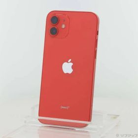 ソフマップ 〔中古品〕 iPhone12 64GB プロダクトレッド MGHQ3J／A SIMフリー【262】