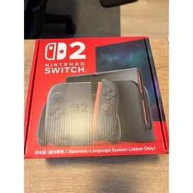 Nintendo Switch2 本体 日本語専用 スイッチ2(家庭用ゲーム機本体)
