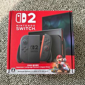 ニンテンドースイッチ(Nintendo Switch)のNintendo Switch2 マリオカートワールドセット(家庭用ゲーム機本体)