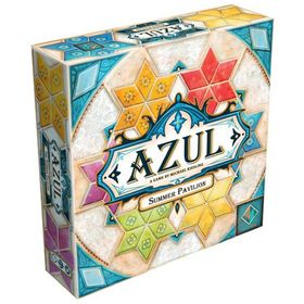 アズール サマーパビリオン ファミリー戦略ボードゲーム アスモデー 8歳以上 Azul: Summer Pavilion Family Strategy Board Game for Ages 8+, from Asmodee 【お取り寄せ商品】