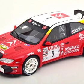 オットーモービル 1/18 シトロエン クサラ キット カー シーガー ラリー アンティーブ アズール 2001 エレナ ローブ 3000台限定 Otto Mobile 1:18 Citroen Xsara Kit Car Sieger Rally Antibes-Azur 2001 Elena/Loeb Limited Edition 3000 pcs.