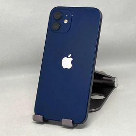au 【SIMロックなし】MGHR3J/A iPhone 12 64GB ブルｰ au