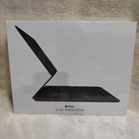 新品未開封 スマートキーボードフォリオ12.9インチiPad Pro（第6・5・4・3世代）/13インチ iPad Air(M2)用Smart Keyboard Folio -MXNL2J/A