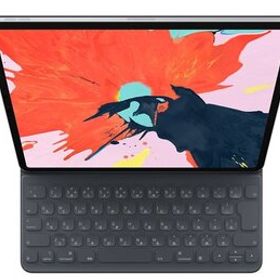 【中古】Apple iPad Pro 第3世代 12.9インチ Smart Keyboard Folio 日本語 JIS MU8H2J/A A2039 スマートキーボード 4549995050073 純正