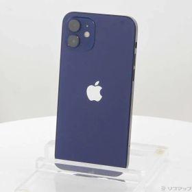 ソフマップ 〔中古品〕 iPhone12 64GB ブルー MGHR3J／A SIMフリー【269】