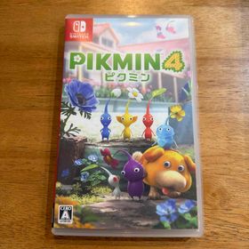 ニンテンドウ(任天堂)のピクミン4(家庭用ゲームソフト)