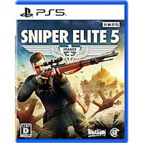 SNIPER ELITE 5 新価格版 【PS5ゲームソフト】