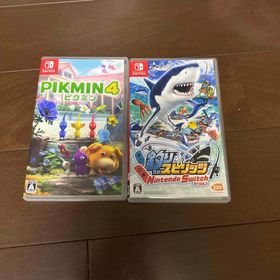 バンダイナムコエンターテインメント(BANDAI NAMCO Entertainment)の釣りスピリッツ ピクミン4のカセット2個セットです(家庭用ゲームソフト)