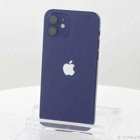 ソフマップ 〔中古品〕 iPhone12 64GB ブルー MGHR3J／A SIMフリー【258】