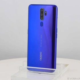 ソフマップ 〔中古品〕 OPPO A5 2020 64GB ブルー CPH1943 楽天 SIMフリー【297】